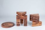 ASTER Table by Daniel Couttolenc | Side Table in Tables by Daniel Couttolenc. Item made of walnut works with minimalism & contemporary style