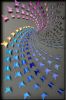 Rainbow Swirl - butterfly art | Wall Sculpture in Wall Hangings by Lorna Doyan