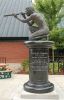 Samuel De Champlain | Public Sculptures by Jim Sardonis | Champlain College in Burlington. Item made of bronze