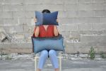 Cosmo Pillow | Pillows by Modernplum by Allison Warren