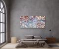 ‘Marine Sunset’ | Oil And Acrylic Painting in Paintings by Sangeeta Sagar. Item composed of canvas & synthetic compatible with contemporary and modern style
