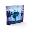 JAVA JAZZ XXIII Acrylic Prism Art Object | Prints by Sven Pfrommer. Item composed of synthetic