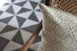 Zuma Handwoven Cushion Cover (GREEN) | Sham in Linens & Bedding by Routes Interiors. Item made of cotton compatible with boho and eclectic & maximalism style