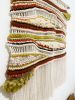 Custom Macraweave Wall Hanging - Painted Hills | Macrame Wall Hanging in Wall Hangings by Loop Macrame Studio by Savanna Barker | Jewel Box Cafe in Seattle. Item composed of wood & cotton compatible with boho and mid century modern style