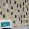 Leaf Tile, Handmade Ceramic Tile | Tiles by MF Art Ceramic. Item composed of cement