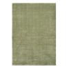 Solid Sage Green Hand Tufted Wool Rug | Area Rug in Rugs by Krafcreation. Item made of cotton works with boho & minimalism style
