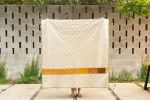 Chedi Quilt | Linens & Bedding by Vacilando Studios. Item composed of cotton
