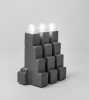 Tres Escaleras Table Lamp | Lamps by Algo Studio. Item composed of wood & steel compatible with minimalism and contemporary style
