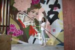 Japanese Samurai Female Mural: Interior Drywall | Murals by JUURI. Item made of synthetic