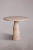 Travertine Dining Table.Marble Dining Table.Dining Room | Tables by HamamDecor LLC. Item composed of marble compatible with minimalism and contemporary style