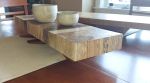 Spalted Maple and Walnut Serving Board, Tea Tray | Serveware by SjK Design Studios. Item made of maple wood works with asian & modern style