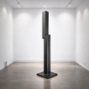 Severance | Public Sculptures by Nicholas Turner. Item composed of steel in minimalism or mid century modern style