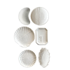 Soft Porcelain - Wall Composition: hand made porcelain | Wall Sculpture in Wall Hangings by Studio DeSimoneWayland | Aldourie Castle Estate in Inverness. Item composed of ceramic in boho or contemporary style