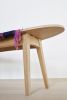 SURF Unic | Ottoman in Benches & Ottomans by VANDENHEEDE FURNITURE-ART-DESIGN. Item made of oak wood with wool