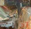 Busload | Oil And Acrylic Painting in Paintings by Darren Thompson Fine Art. Item made of birch wood compatible with modern style