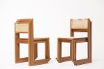 Cube Chair | Dining Chair in Chairs by Nayef Francis | Nayef Francis Design Studio in Beirut. Item composed of wood