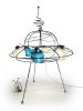 UFO Table Lamp | Lamps by Claudine Gevry Studio | Umbra & Lux in Vancouver. Item made of copper with glass
