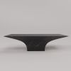 "Sicorace" Coffee table in Black Marquina Marble | Tables by Carcino Design. Item composed of marble in minimalism or contemporary style