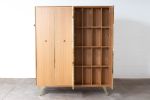 Wardrobe | Storage by Wake the Tree Furniture Co. Item made of oak wood with brass works with minimalism & mid century modern style