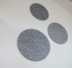 Ebb and Flow | Wall Sculpture in Wall Hangings by Saskia Saunders. Item composed of linen and fiber in contemporary or japandi style