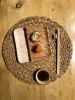 sushi plate | Dinnerware by Cécile Brillet, Tierra i fuego ceramics. Item composed of stoneware