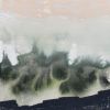 Summer Storm Series No. 4 | Oil And Acrylic Painting in Paintings by Beth Winterburn. Item composed of canvas in contemporary style
