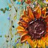 Garden Treasures | Oil And Acrylic Painting in Paintings by DaggArt. Item composed of canvas & synthetic