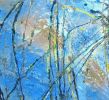 GRANO MAGNETICO | Oil And Acrylic Painting in Paintings by Stefano Gramantieri. Item composed of wood and canvas