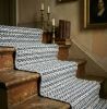 Handwoven Woolen Stair Runner Rug | Rugs by Evergreen Carpets. Item composed of wool compatible with boho and minimalism style