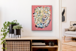 Urban Picasso | Mixed Media by Jacob von Sternberg Large Abstracts. Item composed of canvas and synthetic