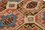 Rug & Kilim’s Tribal Rug with Primitivist Geometric Pattern | Area Rug in Rugs by Rug and Kilim