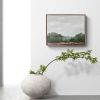 dawns | Oil And Acrylic Painting in Paintings by Llinella. Item made of walnut with canvas works with country & farmhouse & modern style
