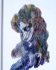 she's my angel | Mixed Media in Paintings by Virginie SCHROEDER