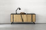 Elly Sideboard | Media Console in Storage by ETAMORPH. Item made of oak wood