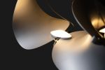 Dune 6 Vertical Cluster Pendant Light | Chandeliers by MOSS Objects. Item made of metal compatible with contemporary and japandi style