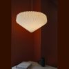 Lamp N°302 XL | Pendants by Laboratoire Textile. Item made of fabric compatible with minimalism and contemporary style