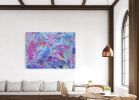 Stay Longer | Oil And Acrylic Painting in Paintings by Swann Freslon. Item made of canvas & synthetic
