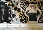 Threshold - A mural at UW Etzdorf | Mixed Media in Paintings by Masho Marg | Bredouillie in Striegistal
