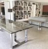 Becky | Dining Table in Tables by Gusto Design Collection | Miami, Florida in Miami. Item composed of wood & steel