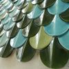 3D Drop Tile | Tiles by MF Art Ceramic. Item made of ceramic compatible with art deco style