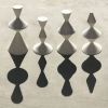 Ceramic Cone Sculpture 13 | Ornament in Decorative Objects by Zuzana Licko. Item made of ceramic