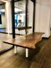 Tables, couches, & benches | End Table in Tables by Doro Designs | Muze at Met Apartments in Miami. Item made of wood