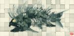 Artworks | Oil And Acrylic Painting in Paintings by Phillip Hua. Item made of synthetic