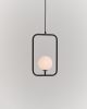 Sircle Pendant L | Pendants by SEED Design USA. Item composed of steel and glass