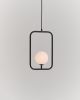 Sircle Pendant L | Pendants by SEED Design USA. Item composed of steel and glass in contemporary style