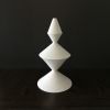 Ceramic Cone Sculpture 13 | Ornament in Decorative Objects by Zuzana Licko. Item made of ceramic