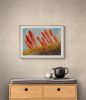 Against the wind | Watercolor Painting in Paintings by Laila Vazquez. Item composed of paper in mid century modern or contemporary style