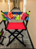 Cardi B & Kulture's Director Chairs | Folding Chair in Chairs by Christine Crawford | Christine Creates. Item made of synthetic