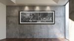 The Last Supper (Preparation of) | Prints by Magnus Gjoen. Item composed of paper compatible with contemporary and traditional style