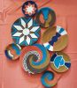 7 Pieces of Natural Baskets for Boho Wall Decor | Decorative Plate in Decorative Objects by Sarmal Design. Item composed of bamboo & cotton compatible with boho and contemporary style